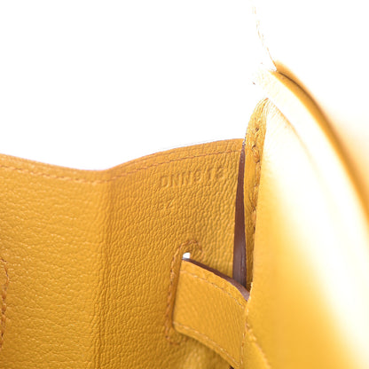 Hermes Epsom Birkin 35 Jaune Ambre 20 of 38