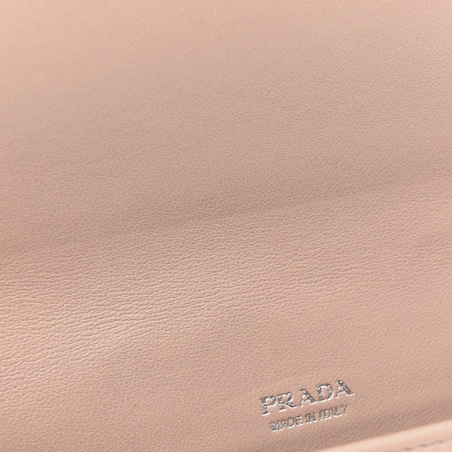 Nappa Impunture Small Diagramme Crossbody Bag Cipria