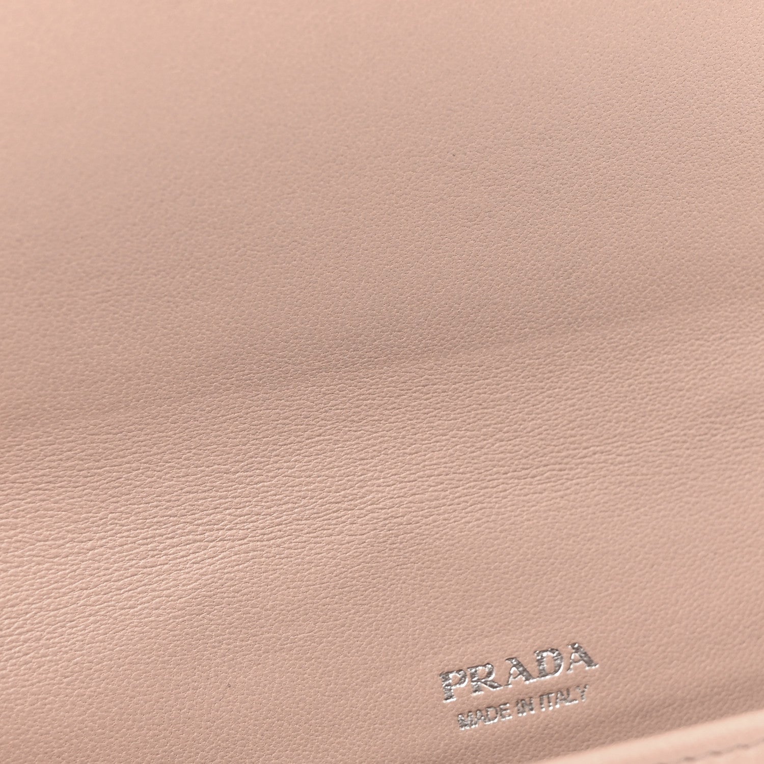 Prada Nappa Impunture Small Diagramme Crossbody Bag Cipria 11 of 13