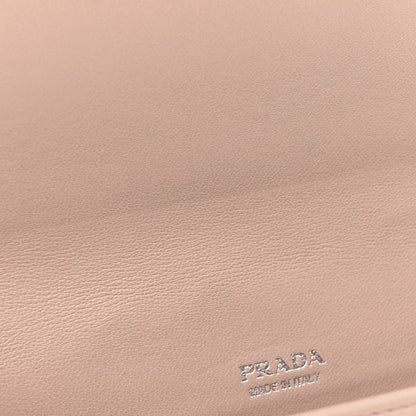 Prada Nappa Impunture Small Diagramme Crossbody Bag Cipria 11 of 13