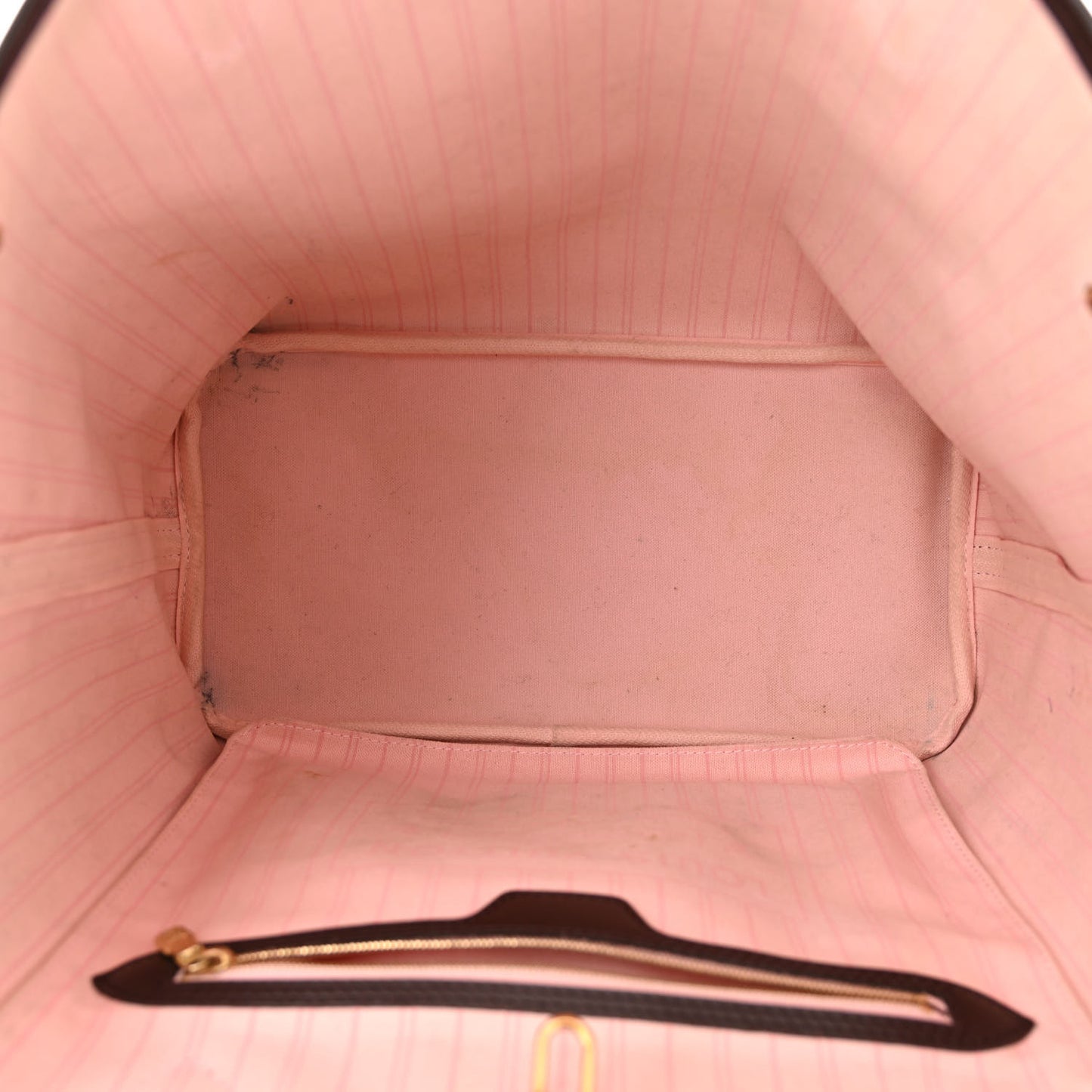 Damier Ebene Neo Neverfull MM Rose Ballerine