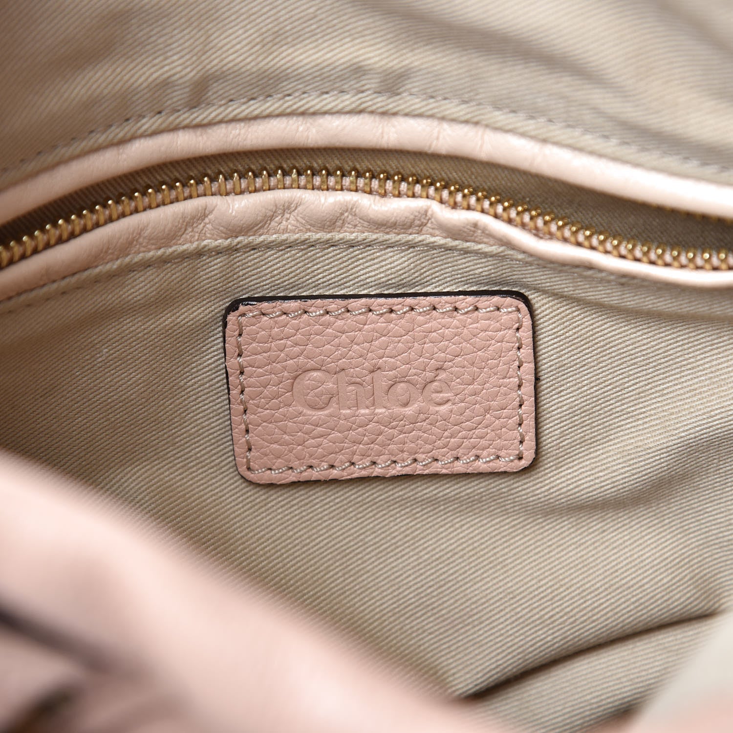 Chloe Calfskin Medium Paraty Skin 7 of 13