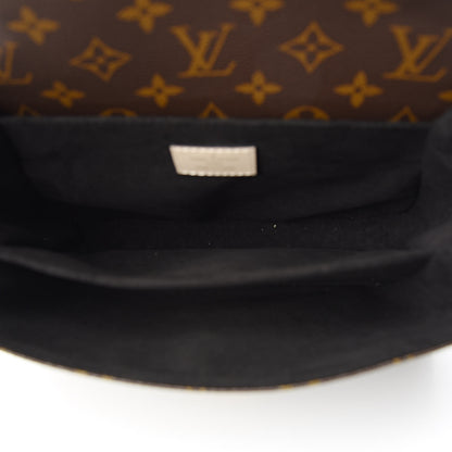Louis Vuitton Monogram Braided Pochette Metis Creme Beige 5 of 10