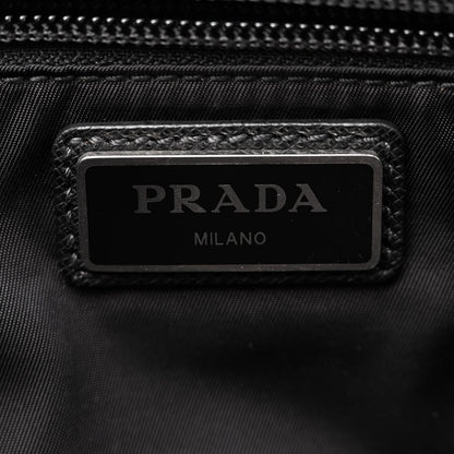 Prada Re-Nylon Saffiano Belt Bag Black 6 of 10