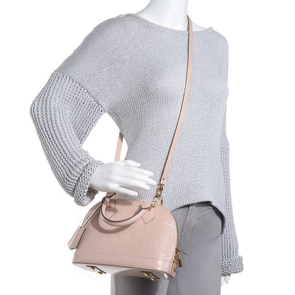 Louis Vuitton Vernis Alma BB Rose Angelique 2 of 7