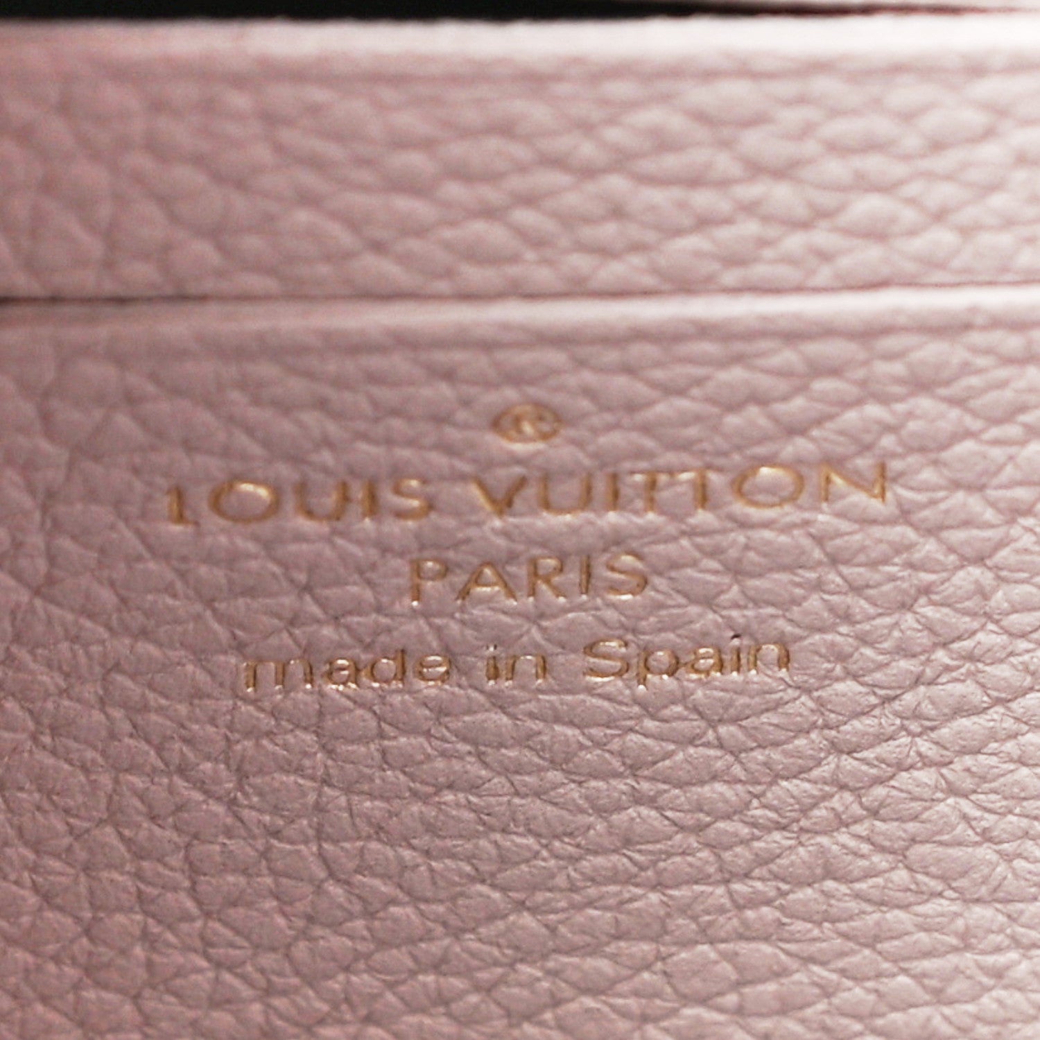 Louis Vuitton Calfskin Nano Lockme Bucket Greige 6 of 9
