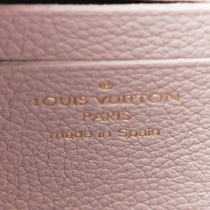 Louis Vuitton Calfskin Nano Lockme Bucket Greige 6 of 9