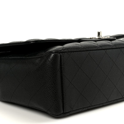 Chanel Caviar Quilted Maxi Double Flap Black 10 of 11