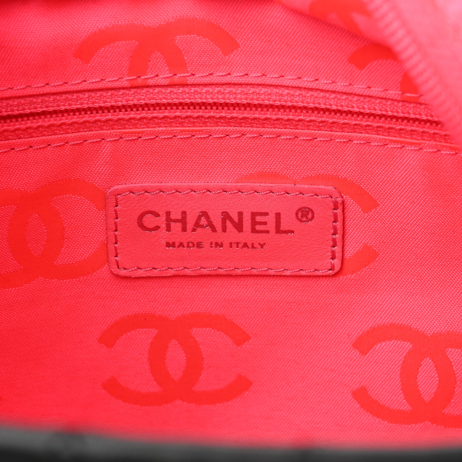 Chanel Calfskin Quilted Large Cambon Tote Black 6 of 16