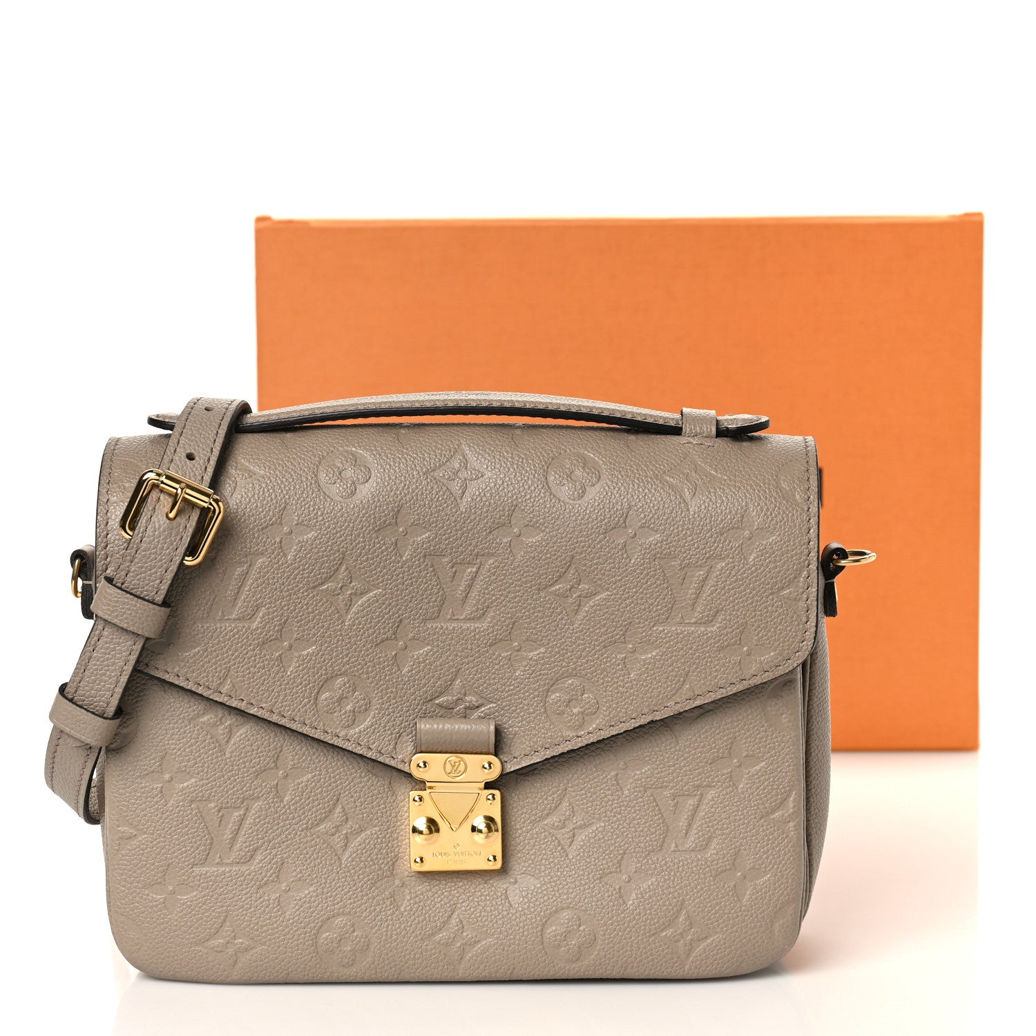 Louis Vuitton Empreinte Pochette Metis Tourterelle 9 of 9
