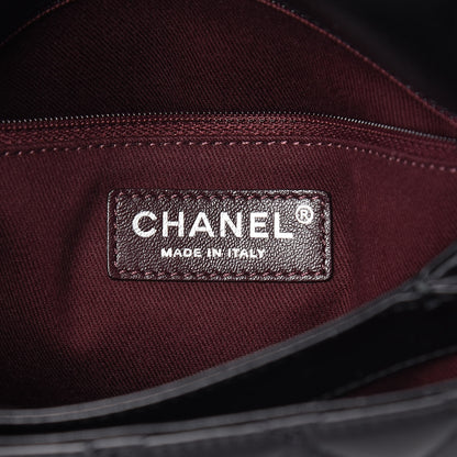 Chanel Lambskin Quilted Small Daily Supple Flap Black 6 of 12