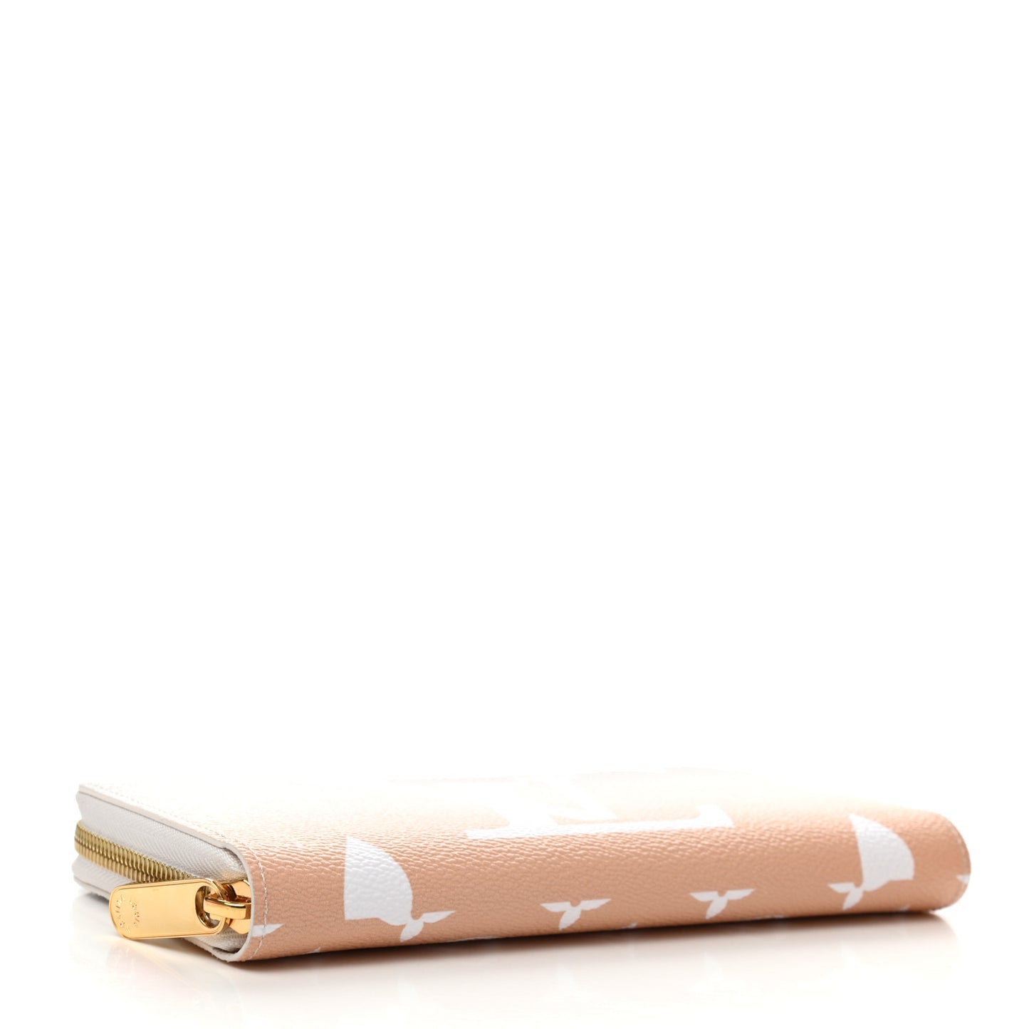 Monogram Giant By The Pool Zippy Wallet Brume