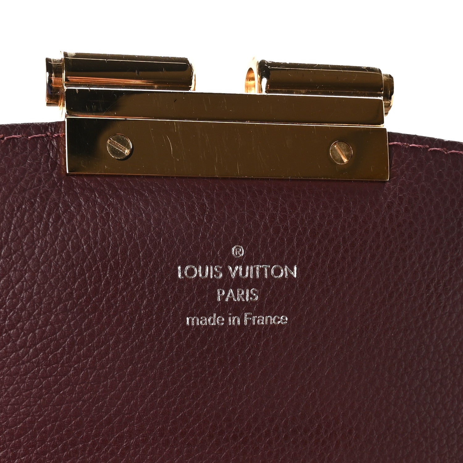 Louis Vuitton Monogram Olympe Bordeaux 6 of 11