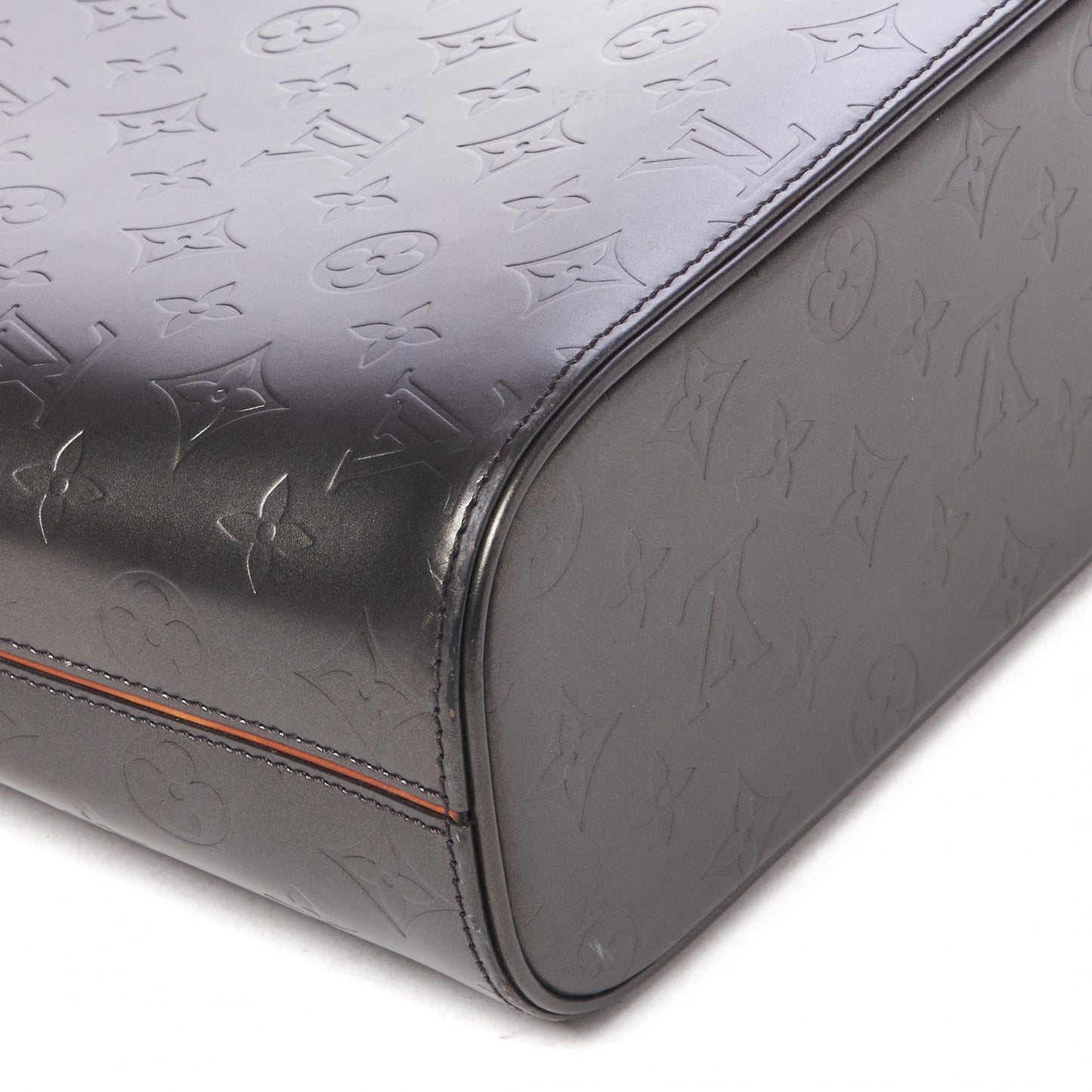 Mat Monogram Willwood Black