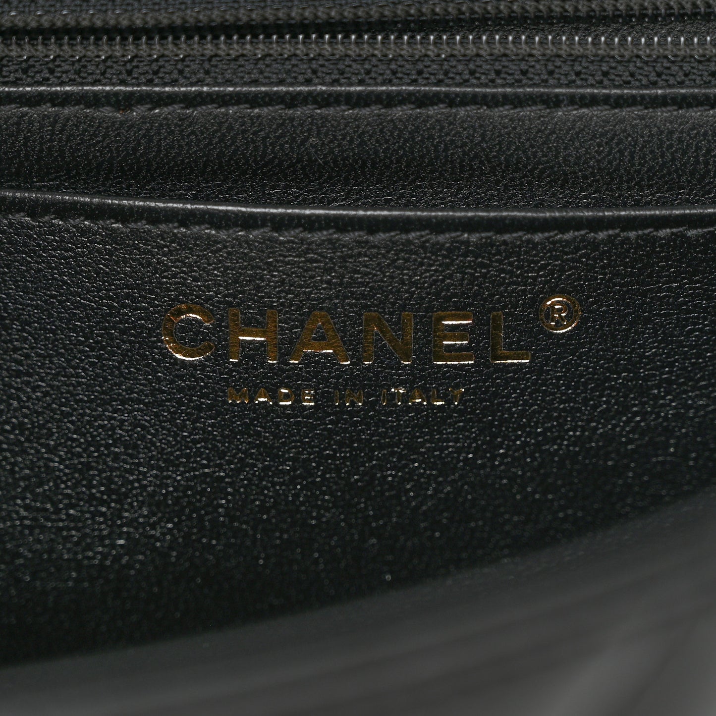 Aged Calfskin Chevron Quilted 2.55 Reissue Mini Flap Black