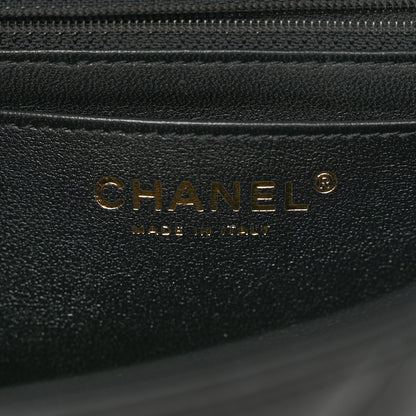 Chanel Aged Calfskin Chevron Quilted 2.55 Reissue Mini Flap Black 6 of 11