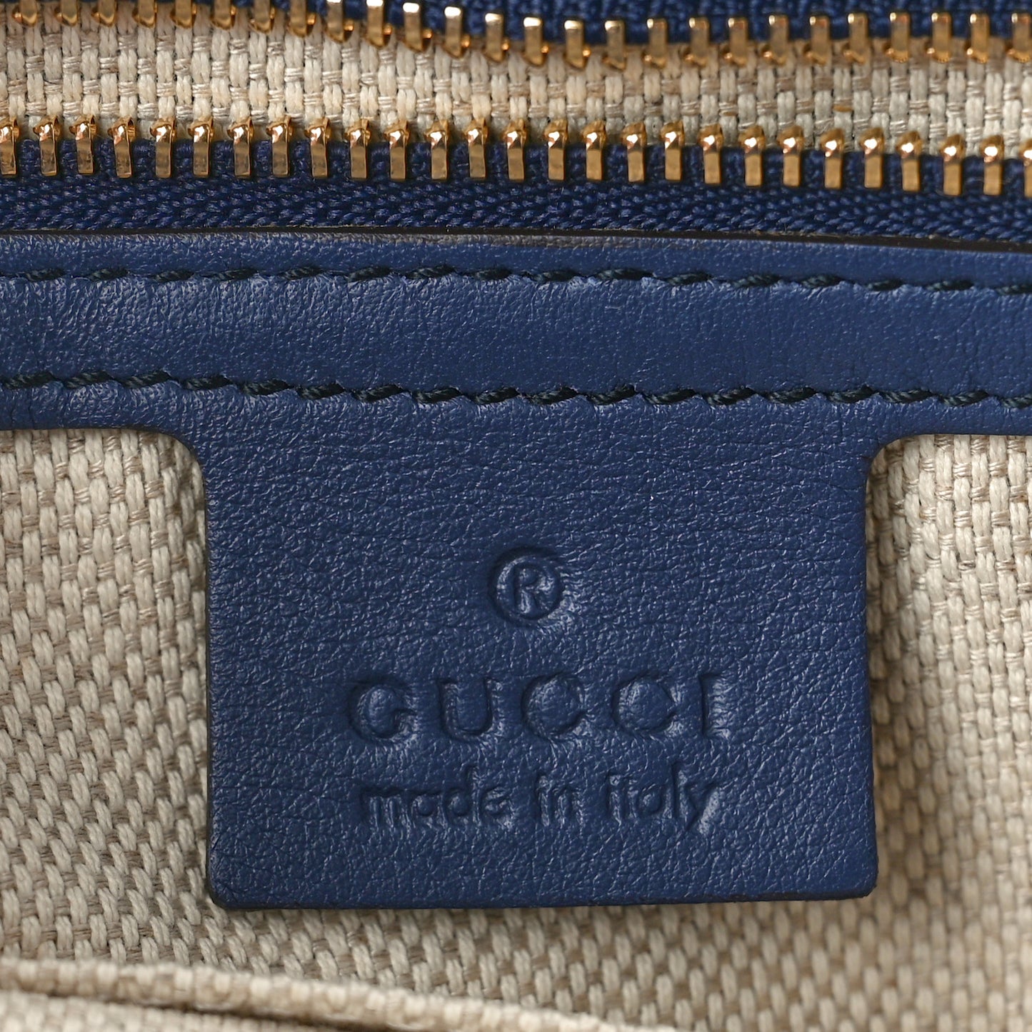 Patent Medium Soho Flap Crossbody Navy