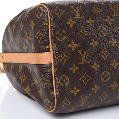 Louis Vuitton Monogram Speedy Bandouliere 35 8 of 16
