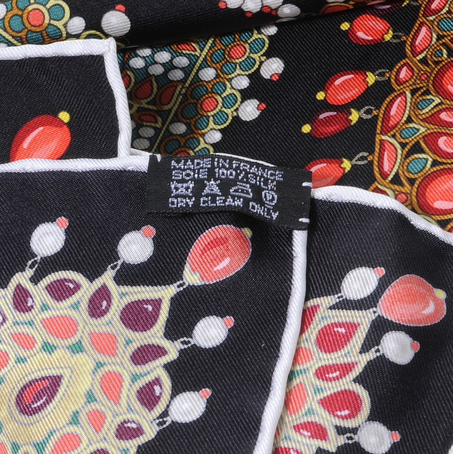 Silk Parures Des Maharajas Scarf 90