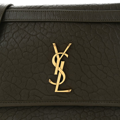 Saint Laurent Grained Lambskin Monogram Medium Niki Chain Satchel Light Musk 8 of 12