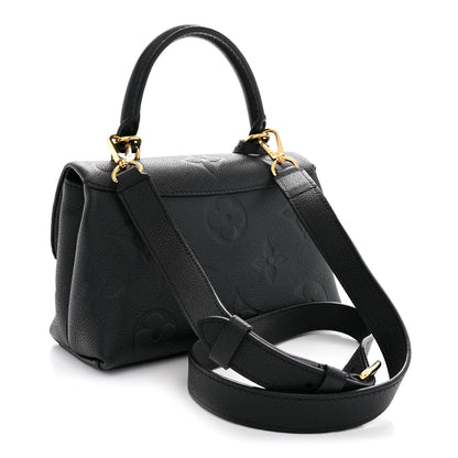 Louis Vuitton Empreinte Monogram Giant Madeleine BB Black 3 of 11