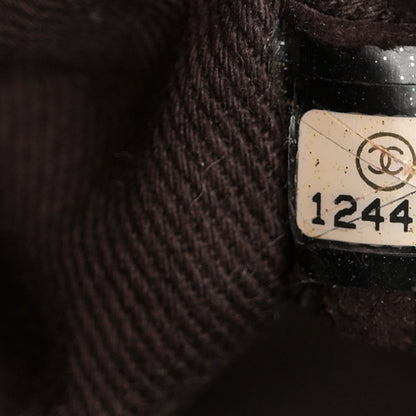 Chanel Caviar Large CC Tuck Tote Brown 7 of 10