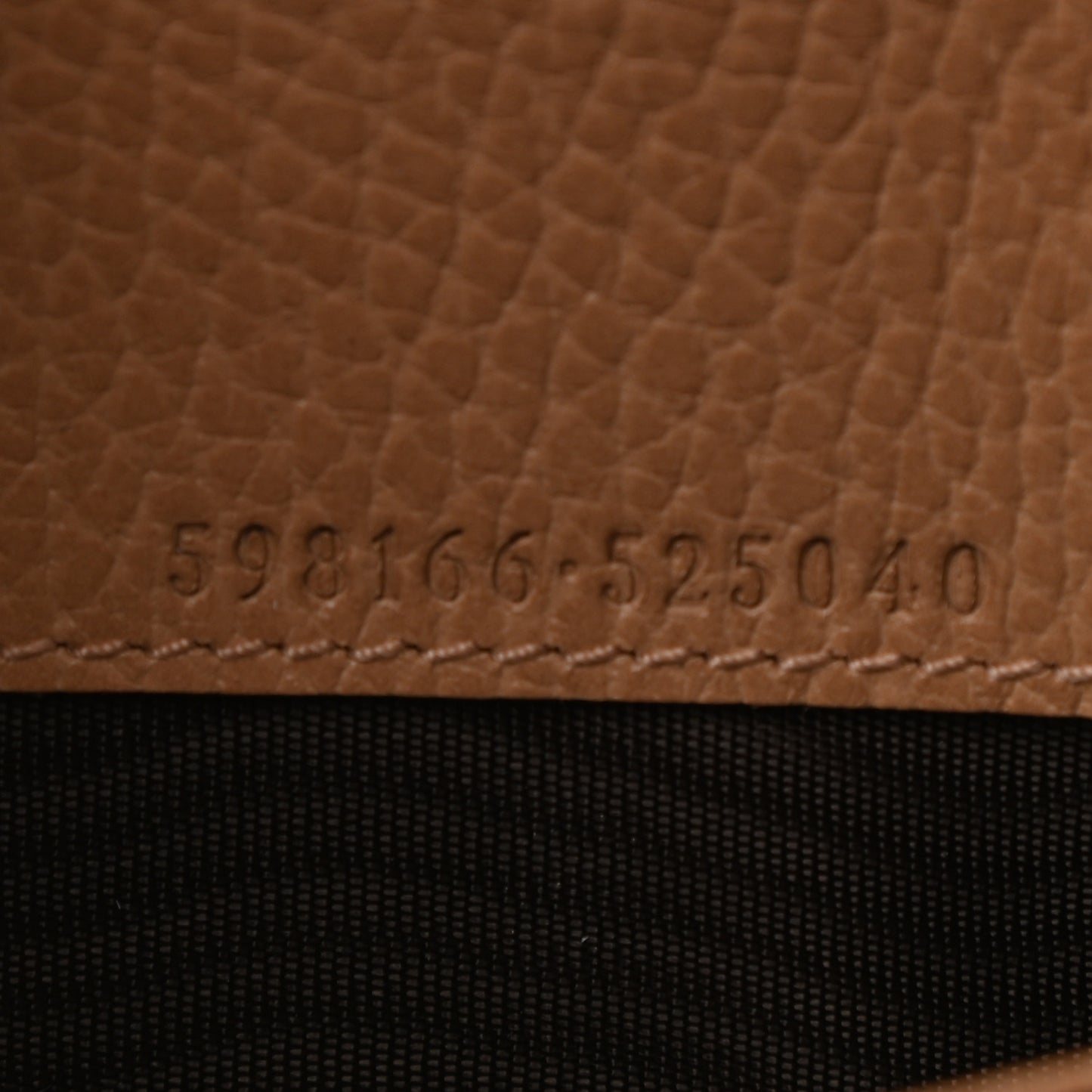 Dollar Calfskin Interlocking G Continental Wallet Camelia