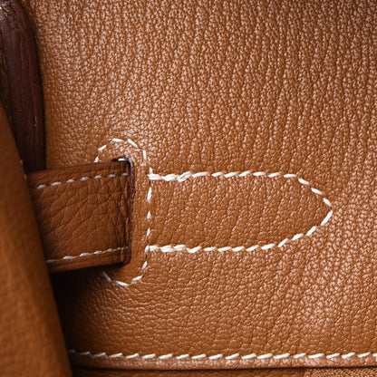 Hermes Togo Birkin 35 Gold 22 of 32