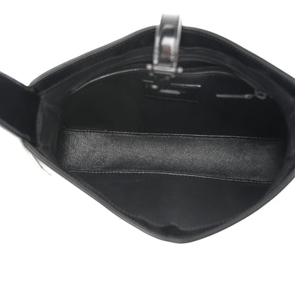Saint Laurent Patent Le 5 A 7 Hobo Black 5 of 10
