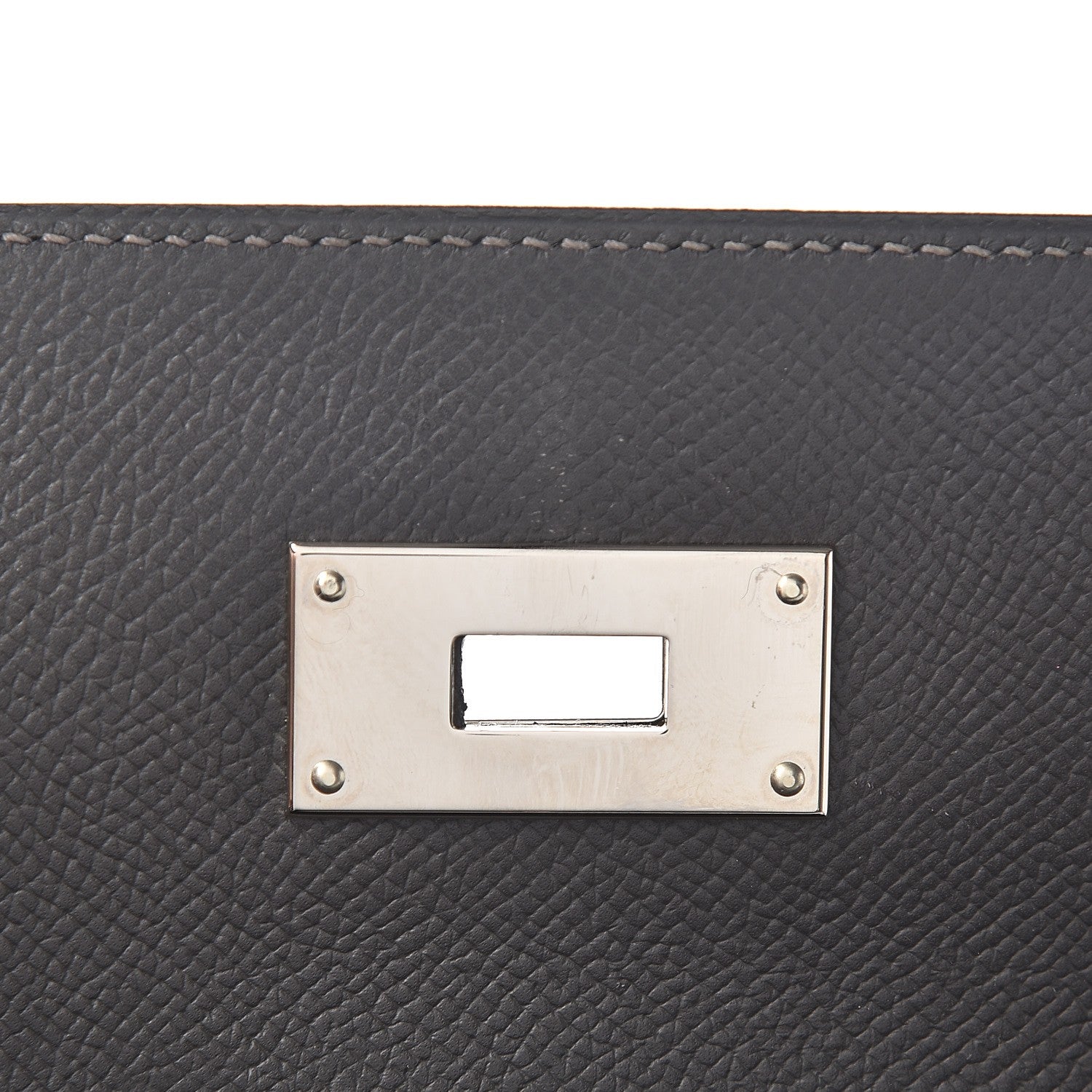 Hermes Epsom Kelly Sellier 40 Graphite 23 of 37