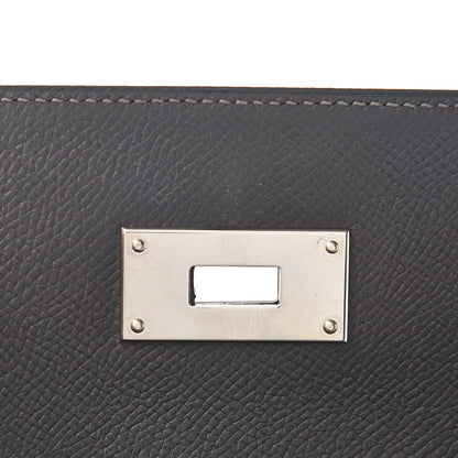 Hermes Epsom Kelly Sellier 40 Graphite 23 of 37