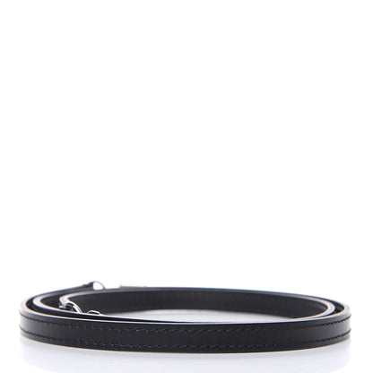 Louis Vuitton Calfskin Alma BB Shoulder Strap Black 3 of 3