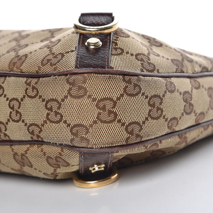 Gucci Monogram Medium Abbey D Ring Hobo Brown 6 of 17