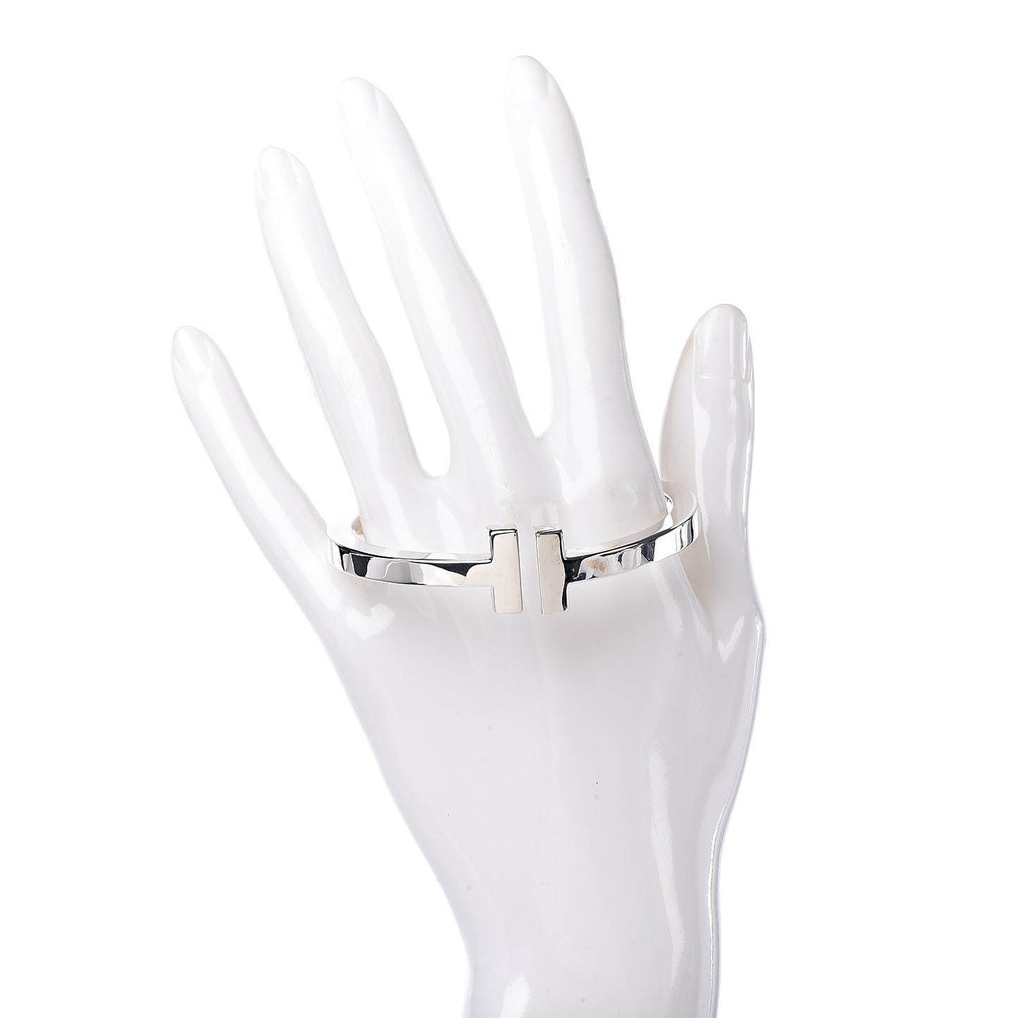 Sterling Silver T Square Bracelet