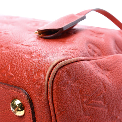 Louis Vuitton Empreinte Speedy Bandouliere 25 Cherry 10 of 17