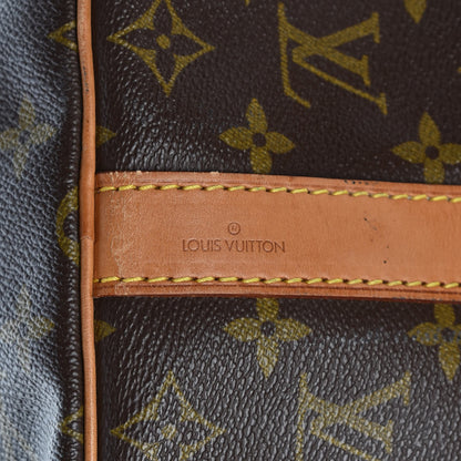 Louis Vuitton Monogram Keepall Bandouliere 45 9 of 14