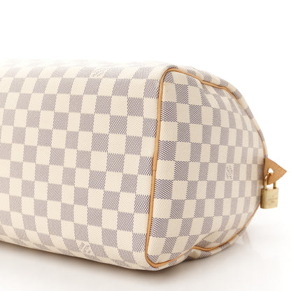 Louis Vuitton Damier Azur Speedy 30 13 of 13