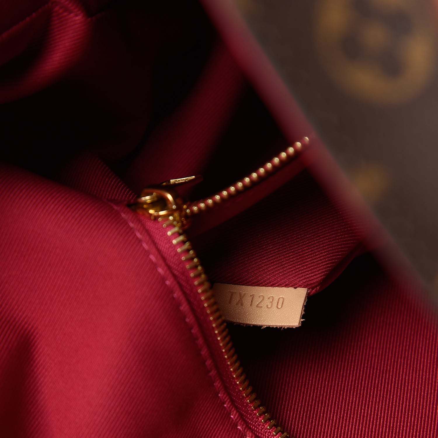 Louis Vuitton Monogram Graceful MM Pivoine 9 of 10