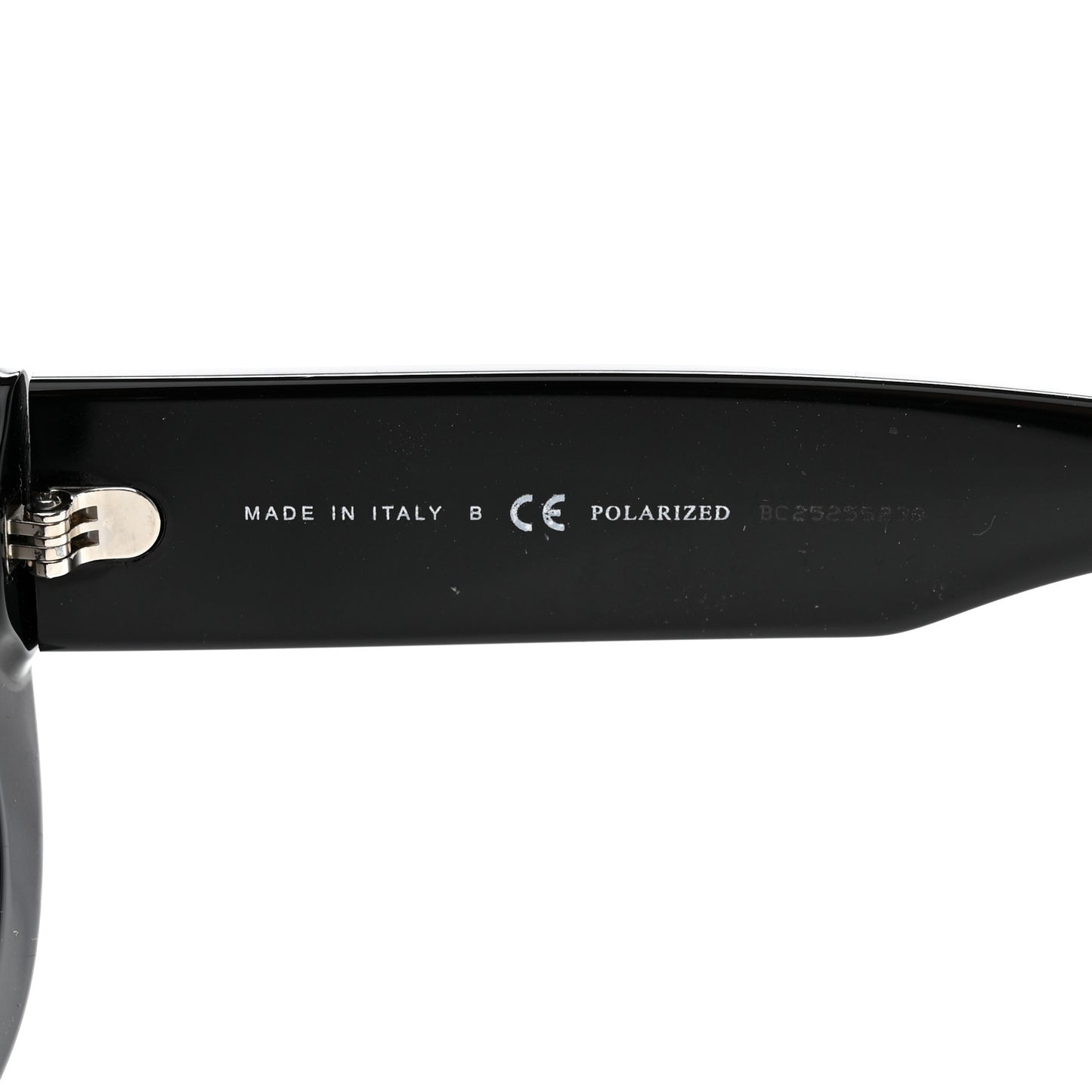 Resin Polarized Sunglasses 5423-B Black
