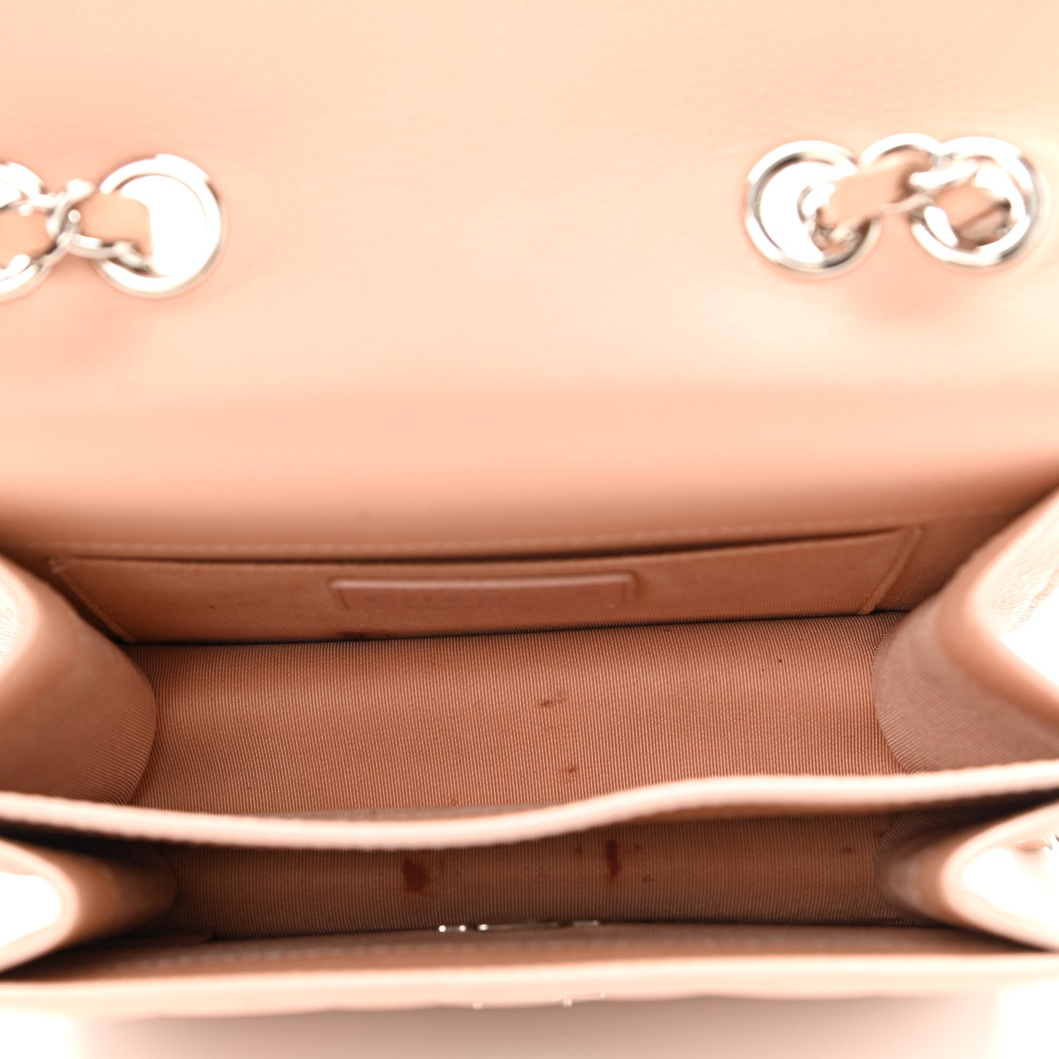 Chanel Caviar Quilted CC Box Flap Light Pink 5 of 10