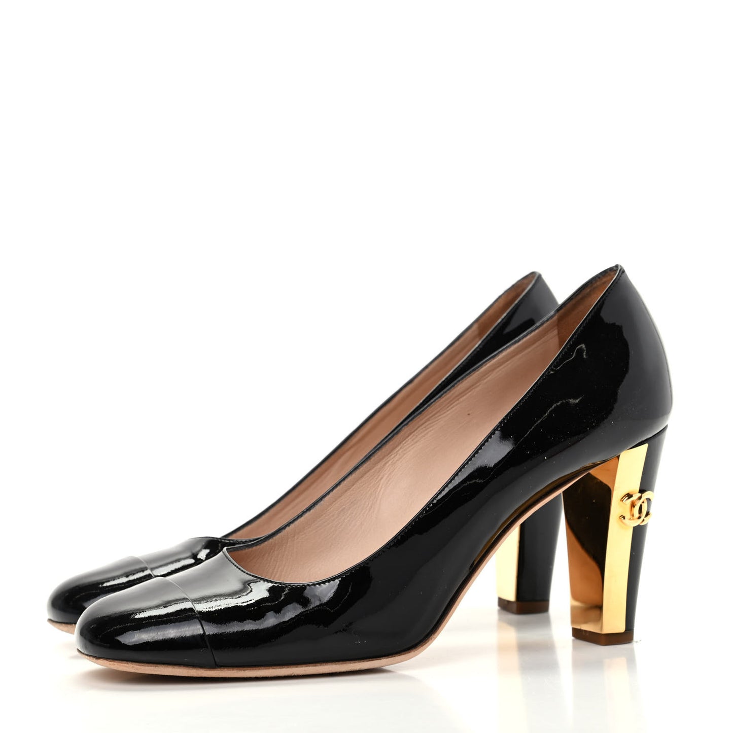 Patent CC Pumps 40 Black
