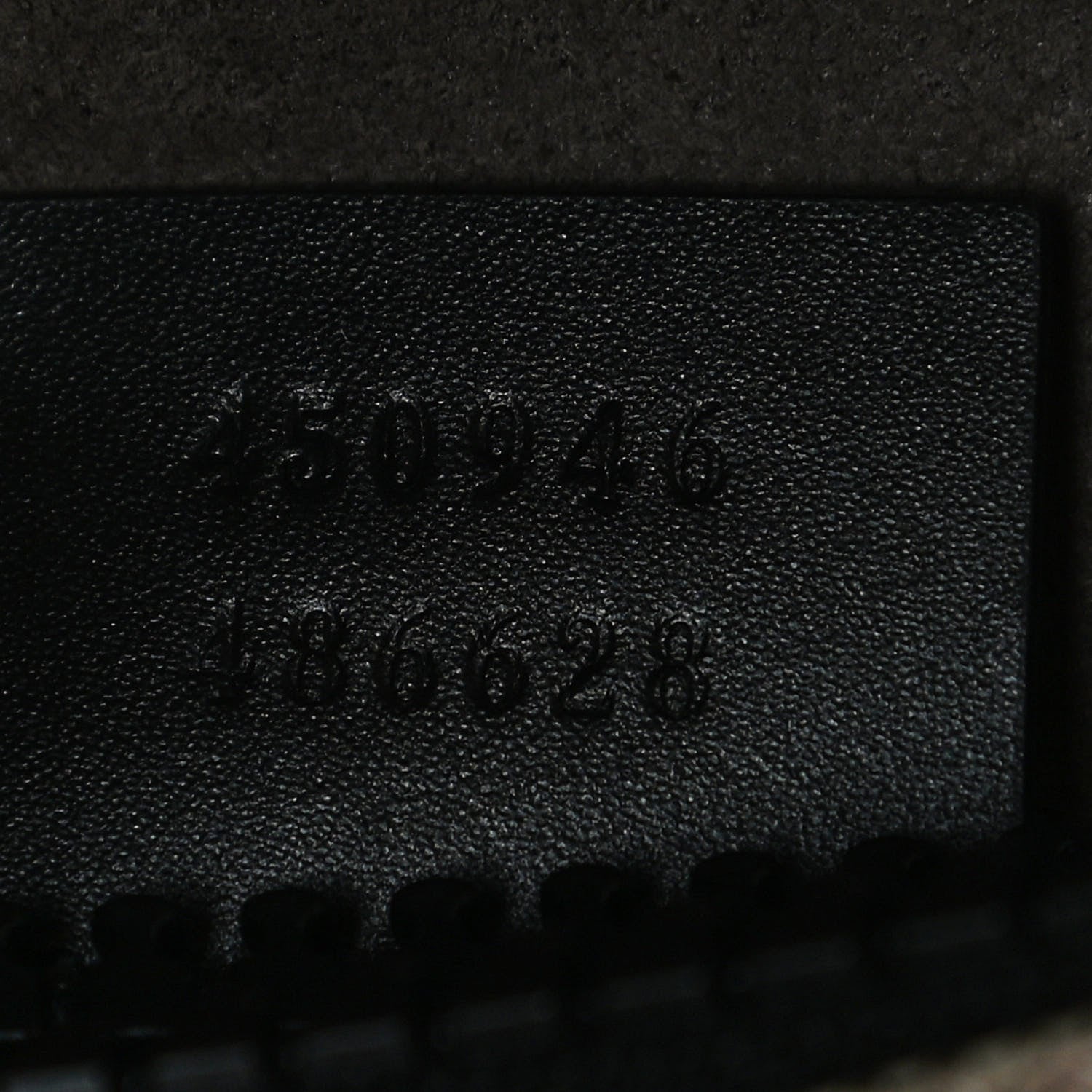 Gucci GG Supreme Monogram Belt Bag Black 7 of 13