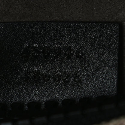 Gucci GG Supreme Monogram Belt Bag Black 7 of 13