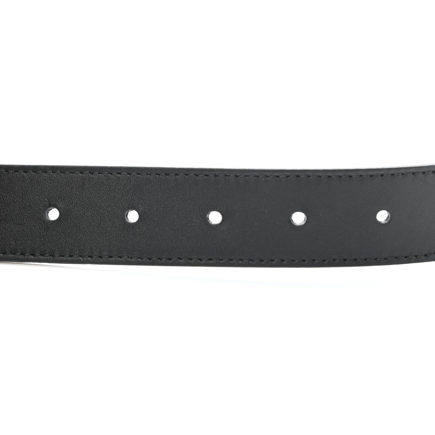 Calfskin Double G 30mm Belt 85 34 Black