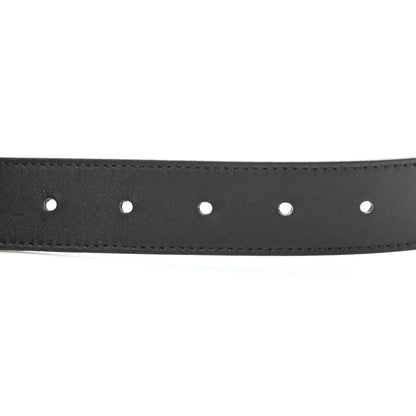 Gucci Calfskin Double G 30mm Belt 85 34 Black 6 of 8