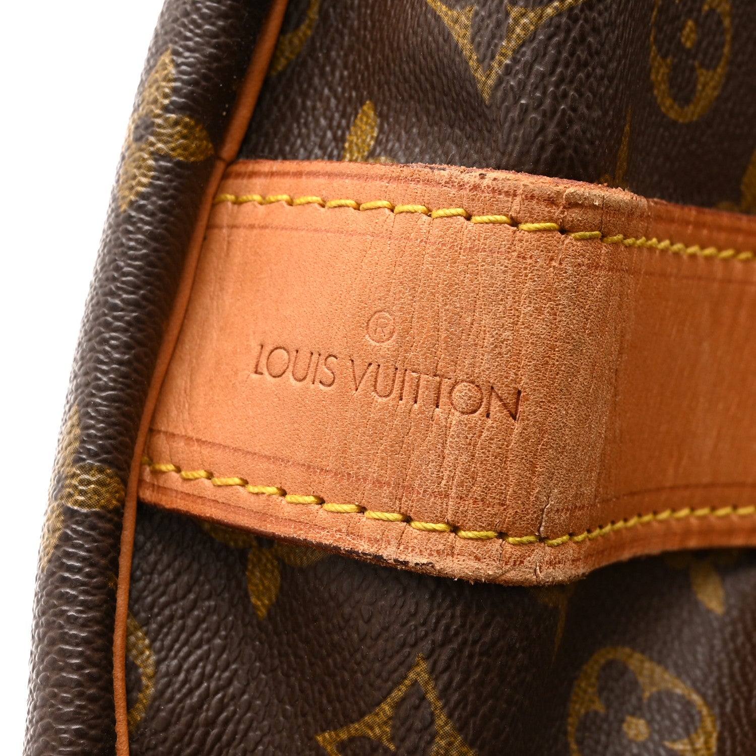 Louis Vuitton Monogram Sac Polochon 5 of 14