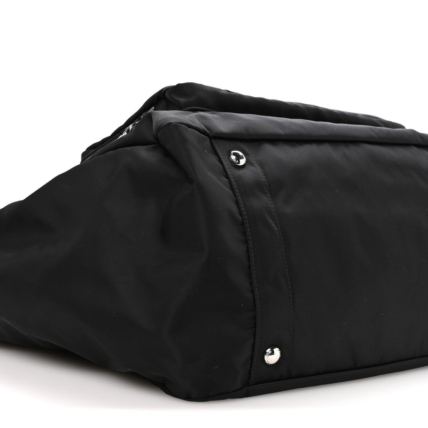 Prada Tessuto Nylon Vela Diaper Bag Black 11 of 12