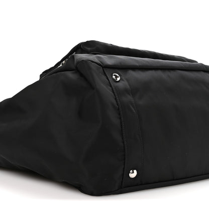 Prada Tessuto Nylon Vela Diaper Bag Black 11 of 12