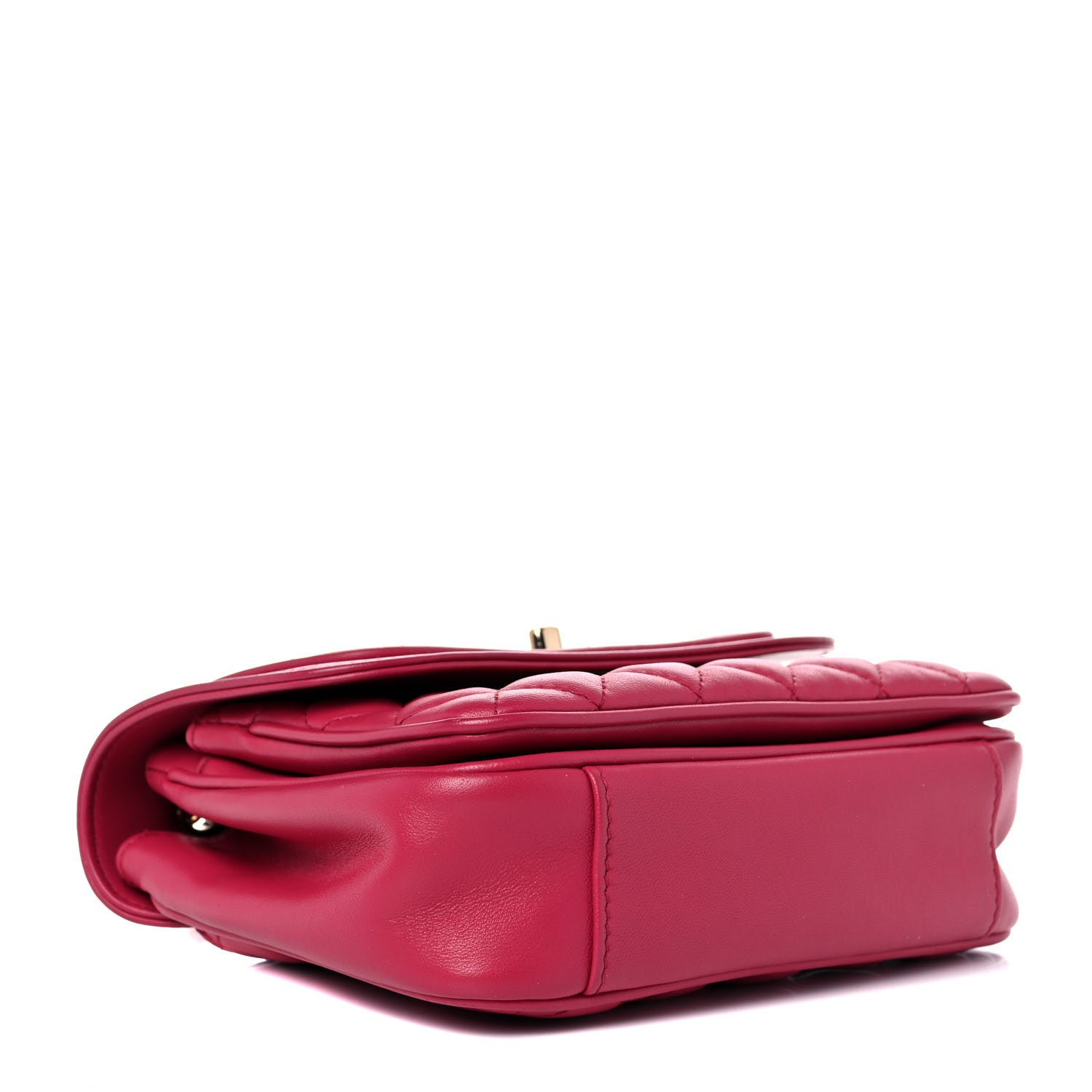 Chanel Lambskin Quilted Small Lovely Day Flap Pink 4 of 15