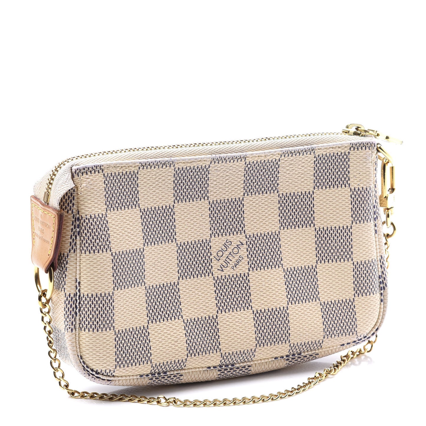 Damier Azur Mini Pochette Accessories